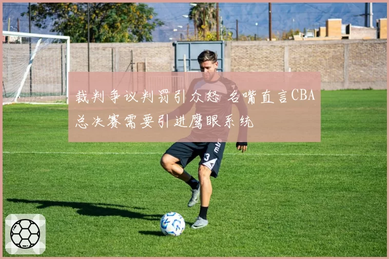 裁判争议判罚引众怒 名嘴直言CBA总决赛需要引进鹰眼系统