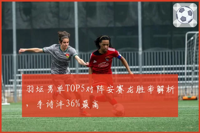羽坛男单TOP5对阵安赛龙胜率解析,李诗沣36%最高