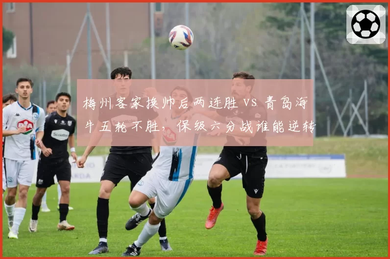梅州客家换帅后两连胜 vs 青岛海牛五轮不胜,保级六分战谁能逆转颓势?