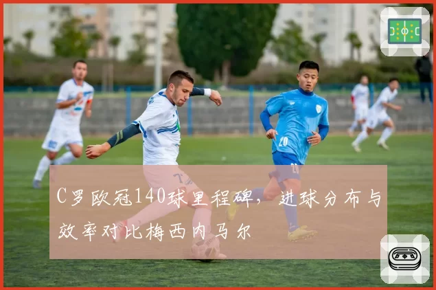 C罗欧冠140球里程碑，进球分布与效率对比梅西内马尔